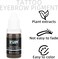 ATOMUS Micro-Blading Pigment 3 Bottle 8ml 0.27fl.oz Eyebrow Lip Eyeliner Tattoo Natural Plant Ink Pigment Black Coffee Dark Coffee Light Coffee Permanent Makeup Liquid Pigment Ink
