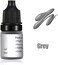 5ml Permanent Makeup Pigment Ink Eyebrow Lip Microblading Tattoo Ink Cosmetic Natural Microblading Color Pigment for Tattoo Machine (Cheshut Brown)