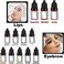 5ml Permanent Makeup Pigment Ink Eyebrow Lip Microblading Tattoo Ink Cosmetic Natural Microblading Color Pigment for Tattoo Machine (Cheshut Brown)
