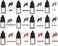 5ml Permanent Makeup Pigment Ink Eyebrow Lip Microblading Tattoo Ink Cosmetic Natural Microblading Color Pigment for Tattoo Machine (Cheshut Brown)