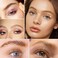 PERMANIA Brow Lamination with Brown Color Kit, Lash Lift &amp; Eyebrow 4 IN 1 Brown Coloring Make Eyelash Perm Voluminous and Curl for Salon &amp; Home Lasts up to 6 Weeks(Brown)