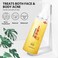 Bee &amp; Flower Sulfur Soap Liquid Shampoo &amp; Body Wash - Daily Head to Toe Skin Care Product for Men and Women - 16.8 Fl Oz - Pack of 1