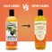 Vermont Orange Castile Soap, Gentle Liquid Soap for Sensitive Skin &amp; Natural Body Wash, Organic Hair Shampoo for Oily Hair, Aloe Castile Soap for Men &amp; Women - 16 Oz