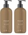 ATTITUDE Liquid Hand Soap, EWG Verified, Plant and Mineral-Based, Vegan Personal Care Products, Vanilla Caramel, 16 Fl Oz (Pack of 2)