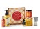 Bath And Body Works Gift Set Limited Edition Fall Favorites Bundle, 7 PC Includes Leaves 3-Wick Candle, Exclusive! Pumpkin Pecan Waffles Single Wick Candle , Exclusive! Leaves Gentle Foaming Hand Soap