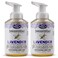 Beessential All Natural Bulk Foaming Hand Soap Refill, 16 oz 2 Pack Lavender   Made with Moisturizing Aloe &amp; Honey - Made in the USA