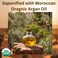 FERIHA Organic Argan Oil Hard Soap - Gentle Cleansing - Antioxidant Properties - Suitable for Sensitive Skin