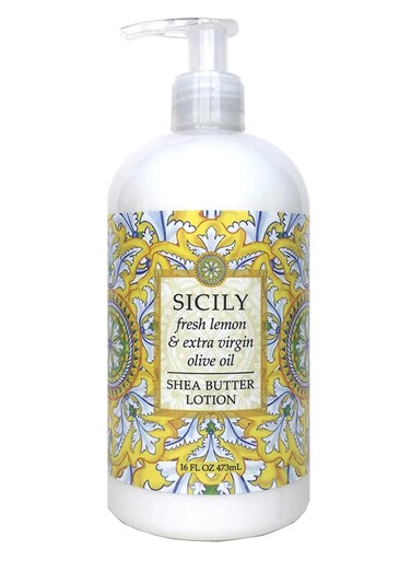 Greenwich Bay Lemon Sicily Scented Lotion from the Destination Collection - Travel the World Without Leaving Your Home - 16 Ounce Bottle in Beautiful Packaging
