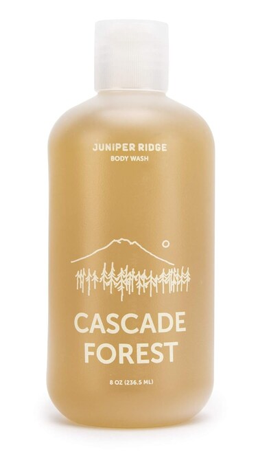 JUNIPER RIDGE Cascade Forest Body Wash - All-Purpose Liquid Castile Soap, Multi-Use Body Wash, Shampoo, Hand Wash, Face Wash, Clean, Vegan, Paraben Free, Preservative Free, 8 oz