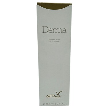 Gernetic Derma Purifying Soap Cleanser for Oily Skin 6.7 Ounce / 200 Ml
