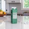 Dr. Bronner's - Pure-Castile Liquid Soap Bottle &amp; Refill Carton Made with 82% Less Plastic (Almond, 32 oz) - Face, Body, Hair, Laundry, Dishes &amp; More, Super-Concentrated, Organic, Vegan, Non-GMO