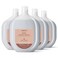 Method Premium Gel Hand Soap Refill, Vanilla + Raspberry, Recyclable Bottle, Biodegradable Formula, 34 fl oz (Pack of 4) (Packaging May Vary)
