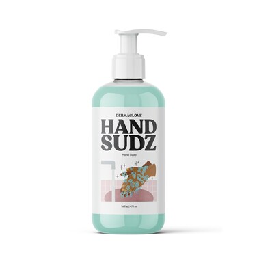 HAND SUDZ - Naturally Cleanses, Moisturizes, Repairs, and Protects Hands With a Lightweight Layer of Vitamins and Nutrients, Infused With Persimmon. 16 fl oz