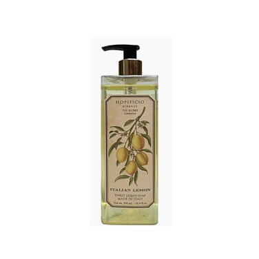 The Secret Garden &ldquo;Italian Lemon&rdquo; Finest Liquid Soap - 16.9 fl. Oz/ 500 ml