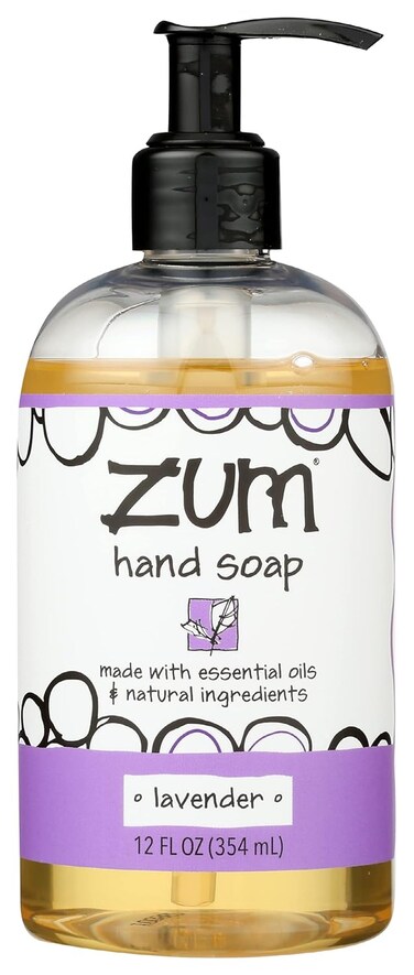 Zum Indigo Wild Liquid Hand Soap, Lavender, 12 Fl Oz