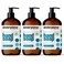 Everyone Liquid Hand Soap, 12.75 Ounce (Pack of 3), Pacific Eucalyptus, Plant-Based Cleanser with Pure Essential Oils