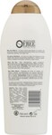 OGX Nourishing + Coconut Milk Moisturizing Conditioner for Strong &amp; Healthy Hair, with Coconut Milk, Coconut Oil &amp; Egg White Protein, Paraben-Free, Sulfate-Free Surfactants, 25.4 fl oz (Pack of 2)