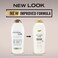 OGX Nourishing + Coconut Milk Moisturizing Conditioner for Strong &amp; Healthy Hair, with Coconut Milk, Coconut Oil &amp; Egg White Protein, Paraben-Free, Sulfate-Free Surfactants, 25.4 fl oz (Pack of 2)