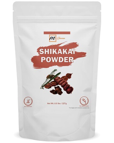 100% Pure Shikakai/Acacia Concinna Powder for Hair Care   Natural Hair Cleanser &amp; Conditioner 0.50 LBS / 227 GMS / 8 Oz
