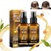 Dragon Honor 2PCS Biotin Hair Growth Serum Spray, Thickening Herbal Serum with Ginger &amp; Ginseng for Thicker, Longer &amp; Stronger Hair