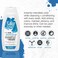 Punky Bluemania 3-in-1 Color Depositing Shampoo &amp; Conditioner with Shea Butter and Pro Vitamin B that helps Nourish and Strengthen Hair, 8.5 oz