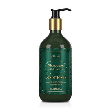 BABY HAIR - Rosemary Conditioner, Sulfate-Free Rosemary Conditioner for Hair Growth, Rosemary Oil Conditioner with Tea Tree Oil &amp; Hyaluronic Acid, Natural Hair Growth Products, 16.9 fl. oz.