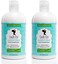 Camille Rose Coconut Water Conditioner   12 oz   Natural Coconut Oil, Rosemary Oil, Castor Oil (Pack of 2)