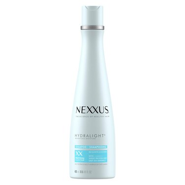 Nexxus Hydra-Light Weightless Moisture Shampoo Replenishing Pack of 4 Shampoo for Oily Hair Silicone free 13.5 oz