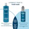 ALIKA Natural Shampoo And Serum Set Hair Growth For Men, Grow Gorgeous Hair Growth, Hair Loss Treatments, Suitable For Dry, Oily, Normal Scalp