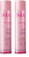 Cake Beauty Lustrous Shine Anti Frizz Shine Spray, 4.2 oz (Pack of 2)