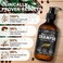 Caffeine Shampoo, Caffeine Shampoo Cleanses the Scalp to Promote Natural Hair Growth Men's Natural Hair Growth Shampoo and Scalp Tonic for Thinning Hair