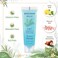 Bergman Kelly - Travel Size 2 in 1 Shampoo &amp; Conditioner - 0.5 fl oz, 200 PK, Tropical Waterfall - Delight Your Guests w/Invigorating &amp; Refreshing Shampoo Amenities - Small Hotel Toiletries in Bulk