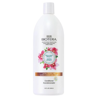 Biotera Ultra Color Care Conditioner   Prolongs Vivid Color-Treated Hair   Microbiome Friendly   Vegan &amp; Animal Test Free   Paraben &amp; Sulfate Free   Color-Safe   32 Fl Oz