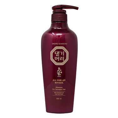 Daeng Gi Meo Ri - Shampoo for Damaged Hair (16.9 fl oz/ 500ml) - Moisturizing and Revitalizing Korean Beauty Hair Care Solution for Dull and Damaged Hair.