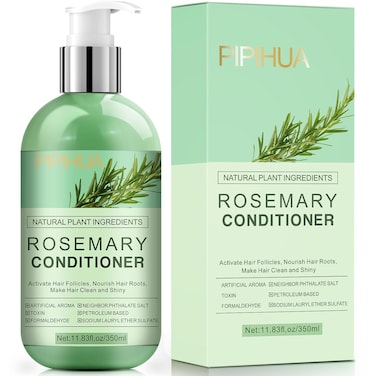 Rosemary Conditioner for Hair Growth: Conditioner for Anti-Hair Loss &amp; Thinning Hair for Men and Women - Rosemary Mint Strengthening Conditioner with Tea Tree Oil Biotin