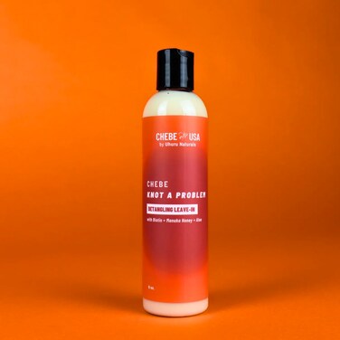Uhuru Naturals Chebe Knot A Problem Detangling Leave-In Conditioner (8oz)