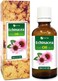 Salvia Echinacea Oil Pure and Natural Echinacea Oil Extract   Hair Care (Clean, Smooth and Silky Hair)   Skin Care (Hydrate, Nourish, Protect Skin) - 30 ML echinacea_30ml