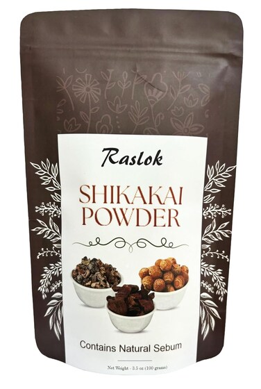 Shikakai Powder   Natural Hair Cleanser &amp; Conditioner   100% Pure Acacia concinna Fruit Pods Powder (3.52 oz)