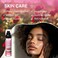 Moisturizing Rose Water and Peppermint Hair Scalp Refresher with Castor Oil for Locs and Dreadlocks - Natural Loc Care and Maintenance (3.4oz)