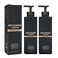 Root Activator Shampoo, Hair Regrowth Conditioner Mane Strengthening Activating Shampoo, Natural Formula, Hair Growth for Men and Women 2PCS