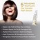 VITAMINS hair cosmetics Keratin Serum &amp; Shampoo Kit, Weightless Heat Protectant Anti Frizz Serum &amp; Protein Clarifying Shampoo Set for Color Treated Frizzy Dry Damaged Hair &amp; Scalp, Shine &amp; Gloss Boost