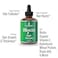 Biotin Hair Growth Serum For Hair Thickening + Moisturizing. Vegan Hair Growth Oil Scalp Treatment For Women, Men with Dry, Frizzy, Weak Hair and Hair Loss. With Ginger + Rosemary. Unscented 2oz