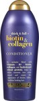 OGX Thick &amp; Full + Biotin &amp; Collagen Conditioner, Salon Size, 25.4 Fl Oz (Pack of 2)