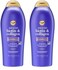 OGX Thick &amp; Full + Biotin &amp; Collagen Conditioner, Salon Size, 25.4 Fl Oz (Pack of 2)