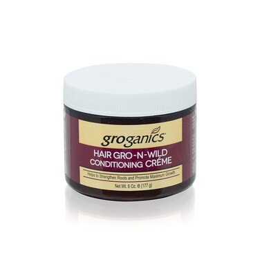 Groganics Hair Gro-N-Wild, 6 Ounce