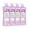 Suave Bonding Infusion Purple Toning Shampoo, for Neutralizing Brassy Tones in Blonde or Gray Hair &amp; Repairing Broken Hair Bonds, 28oz Pump, 4 Pack