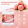 Eyelash Extension Cleanser Peach 2L Natural Lash Extension Shampoo Professional Eyelid Foaming Cleanser Paraben &amp; Sulfate Free Non-lrritating with Salon and Home Care