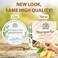 Organic Ginger Hair Growth Solid Shampoo Bar for Regrowth Hair   GINGER ROOT, CAMELINA OIL, TURMERIC, LEMONGRASS   Anti Hair Loss Shampoo, Anti-Dandruff and Anti-Itching   USA MADE (1 pack)