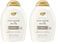 OGX, Hair Conditioner, Sulfate-Free, Nourishing Coconut Milk, 13 Fl Oz (Pack of 2)