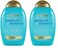 OGX Brand Extra Strength Hydrate &amp; Repair Conditioner, 13 Fl Oz (Pack of 2), Infused with Cold-Pressed Argan Oil of Morocco for Dry, Damaged Hair, Paraben-Free, Sulfate-Free Surfactants